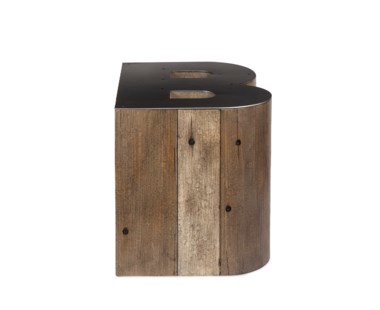 Alphabet Side Table - Letter B